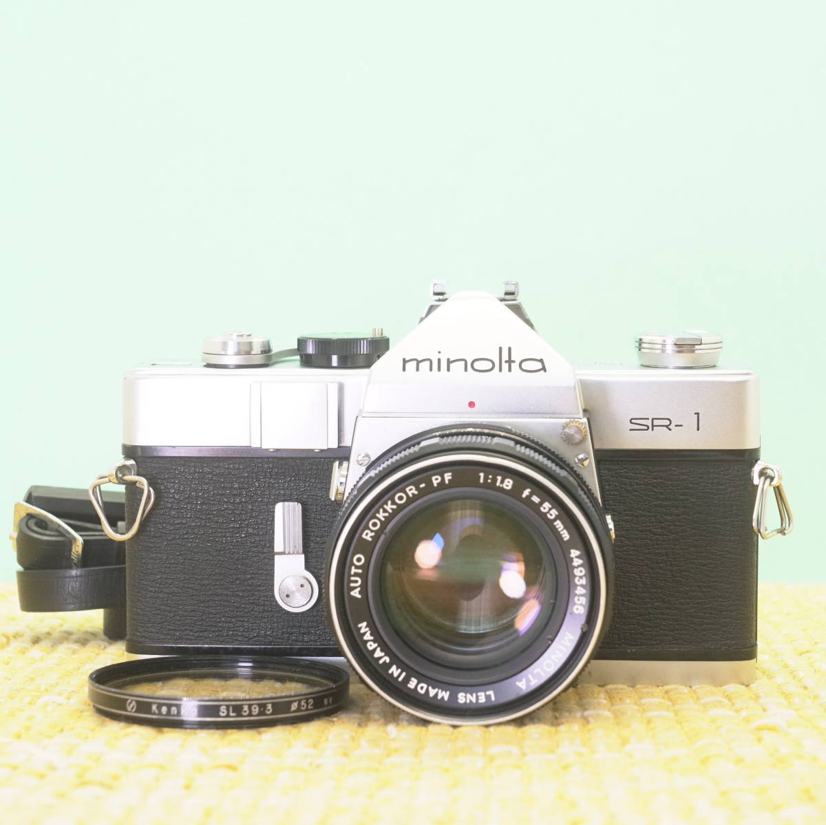 完動品◎ミノルタ SR-1 × 55mm f1.8 フィルムカメラ #675 | JChere雅虎