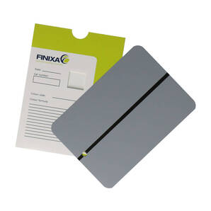 20セット 色の組み合わせ自由 FINIXA スプレーサンプルプレート・サンプルプレート専用スリーブ SSP00-01-02・SSP42 送料込み 鈑金塗装