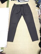 【ATTACHMENT】アタッチメント PONTE JERSEY REGULAR FIT EASEY PANTS イージー トラウザーズ パンツ AP12-244 グレー 3 美品 定価25300円_画像8