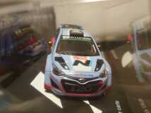 デアゴスティーニ ラリーカーコレクション1/43 ヒュンダイ i20 WRC ラリー・モンテ・カルロ 2014_画像3