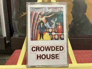 【カセット】CROWDED HOUSE ☆ S.T. UK Capitol Records 輸入盤 ギターポップ 名盤 Don't Dream It's Over