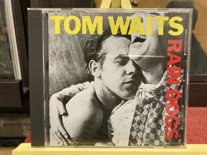 【CD】TOM WAITS ☆ Rain Dogs 97年 国内盤 Island Records SSW 名盤 85年作 Downtown Train 良盤 帯欠損