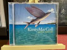【CD】KIRSTY MACCOLL ☆ Tropical Brainstorm 輸入盤 00年 EU V2 SSW 傑作 ラストアルバム 良品_画像1