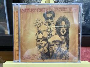 【CD】MOTLEY CRUE ☆ Greatest Hits 98年 US Motley Records 輸入盤 メタル 名バンド ベスト盤 Dr. Feelgood 良品