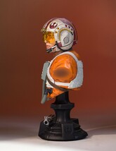 GENTLE GIANT★2017 SDCC CONVENTION EXCLUSIVE★LUKE SKYWAKER★X-WING PILOT★CLASSIC BUST_画像7