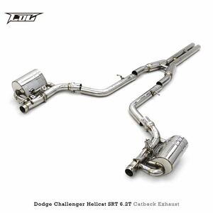 ★C.O.C★ ダッジ チャレンジャー 可変 バルブ マフラー カスタム エアロ パーツ dodge challenger 6.2 ヘルキャット 6.4 SRT 8