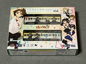 鉄道コレクション 京阪電車大津線700形2次車（「けいおん！5th Anniverrary」ラッピング2両セット）