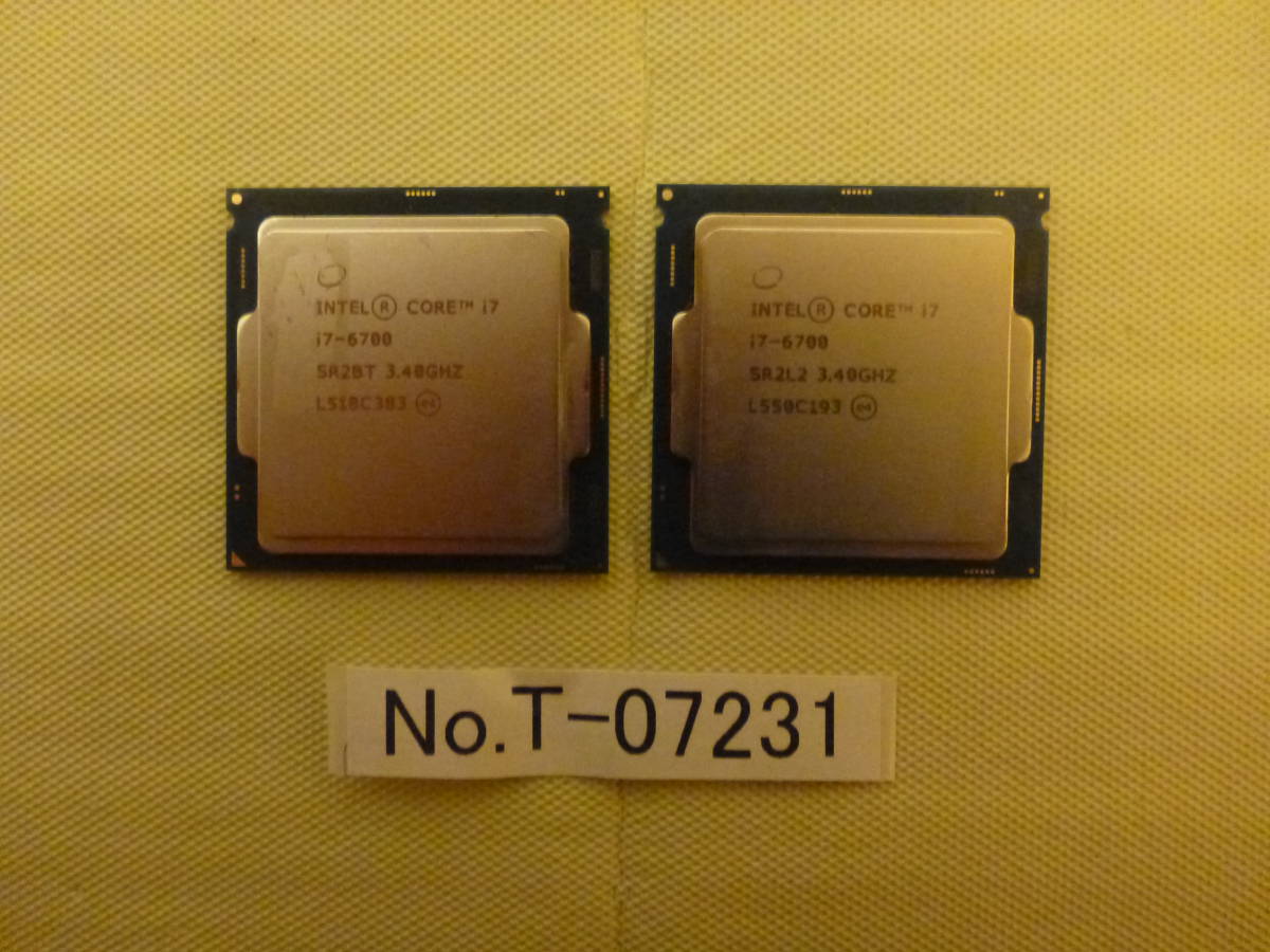 ヤフオク! -「intel core i7 6700t」の落札相場・落札価格