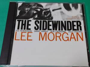 L 【輸入盤】 リー・モーガン LEE MORGAN / THE SIDEWINDER 中古 送料4枚まで185円