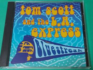 F 【輸入盤】 Tom Scott and The L.A. Express / Bluestreak 中古 送料4枚まで185円