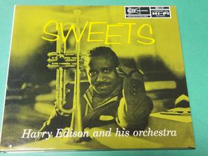 O 【輸入盤】 HARRY EDISON AND HIS ORCHESTRA / SWEETS 中古 送料4枚まで185円