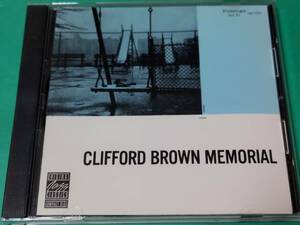 H 【輸入盤】 クリフォード・ブラウン CLIFFORD BROWN / MEMORIAL 中古 送料4枚まで185円