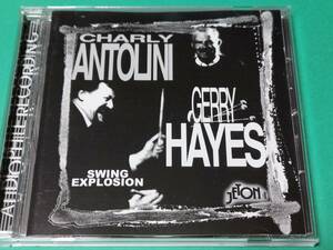F 【輸入盤】 CHARLY ANTOLINI , GERRY HAYES / SWING EXPLOSION 中古 送料4枚まで185円