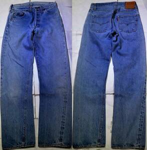 v572/LEVIS501 66前期 70's 美縦落ち！程度良好