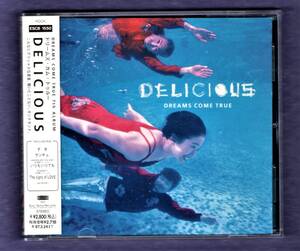 ∇ 美品 帯付 ドリームズ カム トゥルー DREAMS COME TRUE 13曲入 CD/デリシャス DELICIOUS/サンキュ. すき 収録/吉田美和 ドリカム