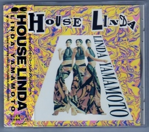 8080803 Ψ 山本リンダ　LINDA YAMAMOTO／HOUSE LINDA ハウス・リンダ　CD／狙いうち もうにもとまらない mix.／DARK MATTER PROJECT