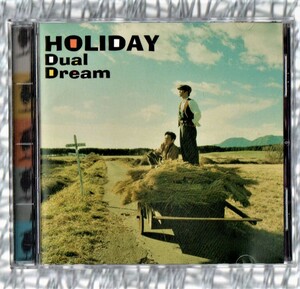 ∇ デュアルドリーム DUAL DREAM 11曲入 1995年 CD/ホリデイ HOLIDAY/はじめて君が来る Let's Go Winter Kiss 収録/小島健二 小池道昭