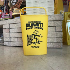 10L DUST BOX [Reddy Kilowatt レディキロワット] ダストボックス ゴミ箱 ミニバケツ アメリカン雑貨 インテリア雑貨 収納 お洒落 POP