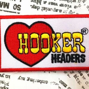 ワッペン / HOOKER フッカー #239 アメリカン雑貨 手芸 ハンドメイド 手芸 素材 かざり オシャレ ししゅう 素材 アイロン カスタムの画像1