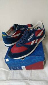 ★Reebok LONDON TC★US10.5/28.5cm★E BLUE/FL RED/PP WHT/BLK★デッドストック★