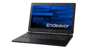 処分出品 高性能７世代Core i5搭載！ エプソン ENDEAVOR NJ4100E(i5 7200U/8GB/15inch/新品SSD128GB/Webカメラ/DVD-ROM)S2307-019/SE0173