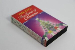 ■カセットテープ■ＴＨＥ　ＳＰＩＲＩＴ　ｏｆ　Ｃｈｒｉｓｔｍａｓ■ザ・リッツ■中古■