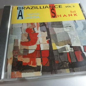 BUD SHANK 　　 LAURINDO ALMEIDA 　　　バドシャンク　　　ラウリンド・アルメイダ　 BRAZILLIANCE VOL 2