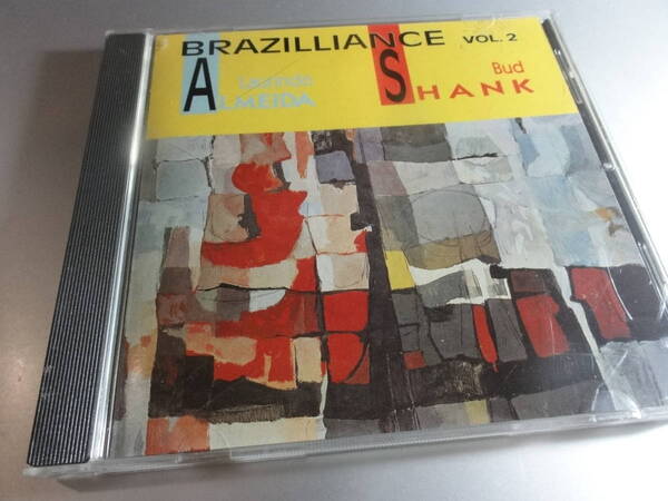 BUD SHANK LAURINDO ALMEIDA バドシャンク ラウリンド・アルメイダ BRAZILLIANCE VOL 2