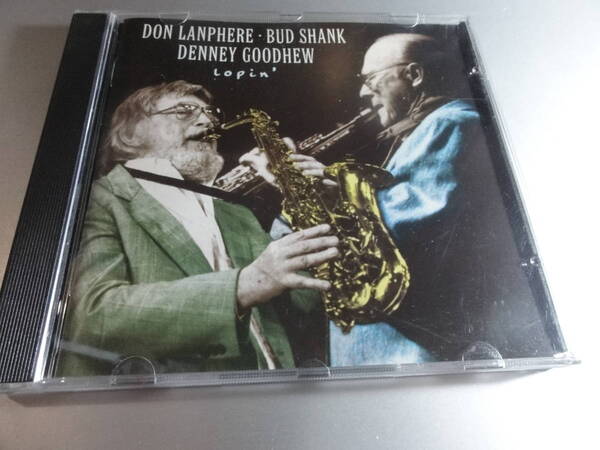 DON LANPHERE 　BUD SHANK　　DENNY GOODHEW　　 ドン・ランフィア　バド・シャンク　デニー・グッドヒュー 　　LOPIN