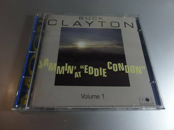 BUCK CLAYTON バック・クレイトン JAMMIN AT EDDIE CONDON