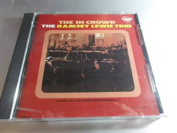 THE RAMSEY LEWIS TRIO 　　ラムゼイ・ルイス 　トリオ 　　　THE IN CROWD