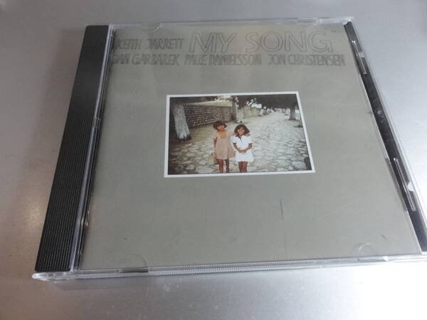 KEITH JARRETT JAN GARBAREK PALE DANIELSSON JOHN CHRISTENSEN キース・ジャレット ヤン・ガルバレク MY SONG 国内盤