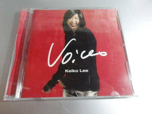 KEIKO LEE 　　　　ケイコ・リー　　 VOICE　　国内盤