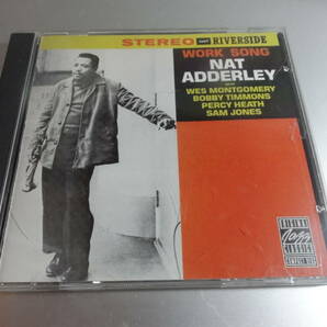 NAT ADDERLEY 　WES MTGOMERY BOBBY TIMMONS PERCY HEATH ナット・アダレー　ウエス・モントゴメリー　ボビー・ティモンズWORK SONG