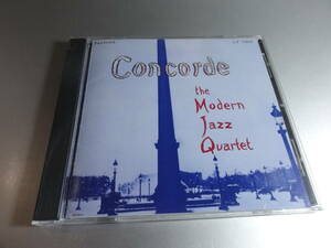 THE MODERN JAZZ QUARTET モダンジャズ　カルテットCONCORDE　　　　 国内盤