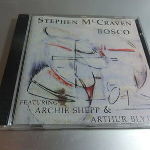 STEPHEN MCCRAVEN FEATURNG ARCHIE SHEPP & ARTHUR BLYTHE スティーブン・マクレイブン アーチーシェップ  BOSCOの画像1