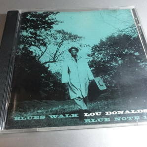 LOU DONALDOSON 　　　 ルー・ドナルソン　　 BLUES WALK　　　　　国内盤