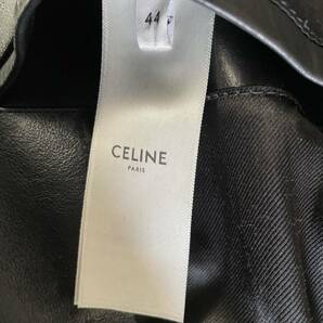 CELINE クラシックバイカージャケット 44 新品未使用品 付属品完備の画像3