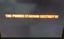 【匿名発送・追跡番号あり】 THE POWER STADIUM DESTROY’97 [VHS] JUDY AND MARY 外ケース痛み大_画像3