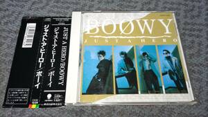 BOOWY JUST A HERO / ボウイ ジャスト・ア・ヒーロー CA32-1226