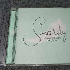 竹内まりや シンシアリー Sincerely Mariya Takeuchi Songbookの画像1