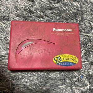 Panasonic パナソニック カセットプレーヤー RQ-S20 未確認 ジャンク
