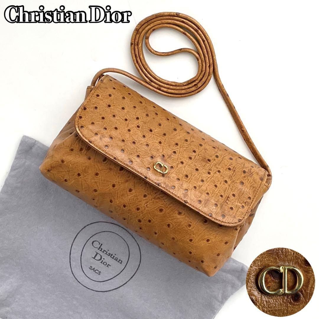 希少・美品 Christian Dior クリスチャン ディオール トートバッグ