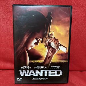 ウォンテッド　WANTED DVD ジェームズ・マカヴォイ　モーガン・フリーマン　アンジェリーナ・ジョリー