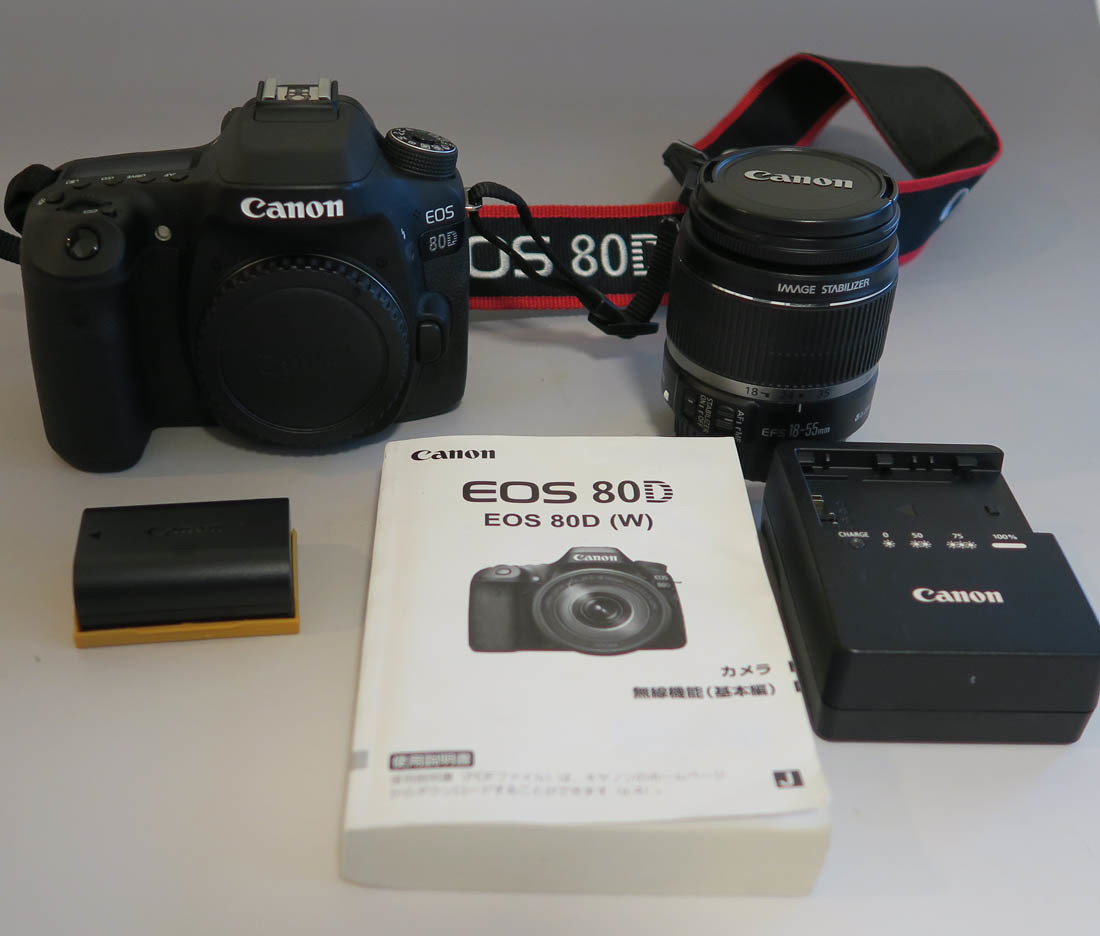 2023年最新】ヤフオク! -canon eos 80dの中古品・新品・未使用品一覧