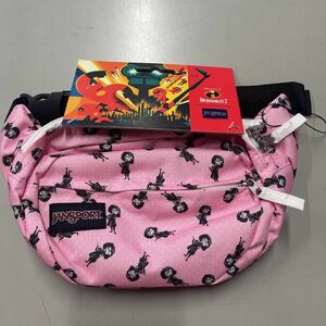 ディズニー ピクサー DISNEY/PIXAR MR. インクレディブル JANSPORT ジャンスポーツ 未使用 ショルダー バッグ ポーチ ウエストポーチ 総柄