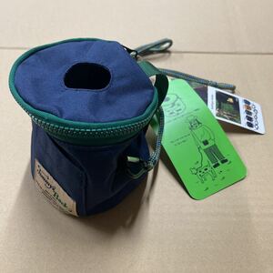 Jimmys Back ロールペーパーケース アウトドア トイレットペーパー ロールペーパーホルダー 未使用 ネイビー ジミーズバック 紺色