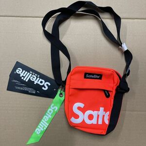 Satellite satellite pouch sakoshu Mini shoulder bag back BAG unused orange 