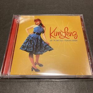 希少盤/CD/Kim Lenz/UP TO MY OLD TRICKS AGAIN/ロカビリー/ロカビリーcd/希少盤CD