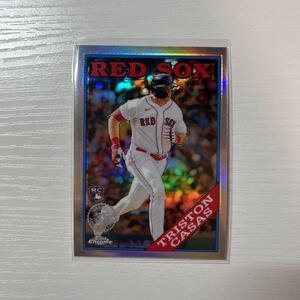 2023 Topps Chrome Triston Casas 1988